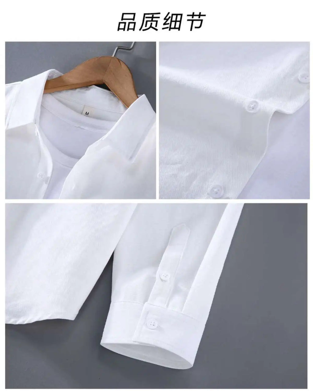 Men's Clothing Trend Simple Casual Pocket All Match Button Up Shirt Spring Autumn Solid Long Sleeve Loose Tops Camisas De Hombre