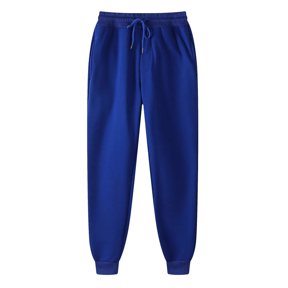 Men Clothing Jogger Pants Men Man Pants for Mens Sweatpants Men's Brushed Gym Women's Winter Trousers Tracksuit Fleece-lined