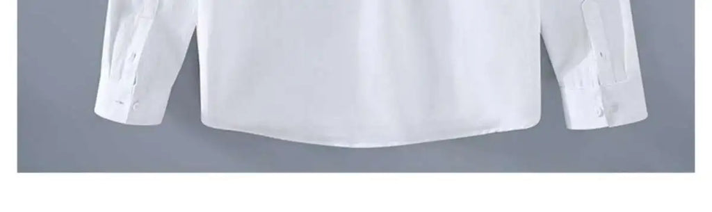 Men's Clothing Trend Simple Casual Pocket All Match Button Up Shirt Spring Autumn Solid Long Sleeve Loose Tops Camisas De Hombre