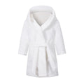 Children's Pajamas Bathrobes Girls Solid Color Soft Robe Personalized Princess Sleepwear Warm Loungewear Home Clothes 2-8Years