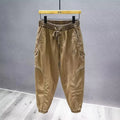 Men's Clothing Overalls Spring Autumn Japanese Style Loose Retro Leggings Trousers Casual Pants
