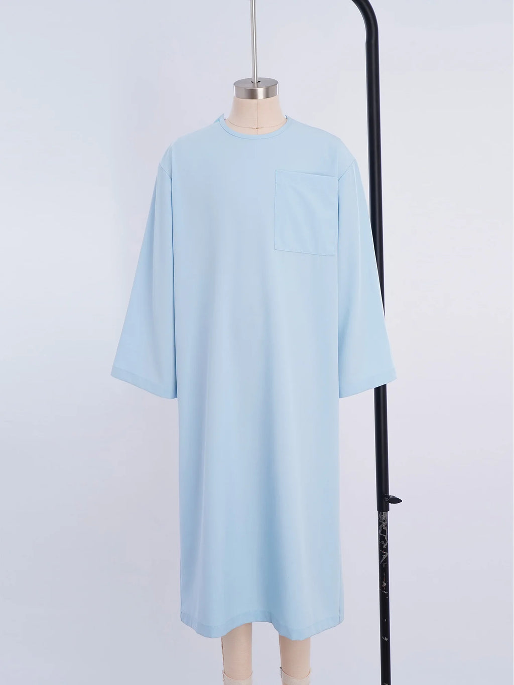 Children Pediatric Hospital Gown Long Sleeve Full Open Tear Away Adaptive Dress Special Needs Boys Girls Medical Patient Nursing