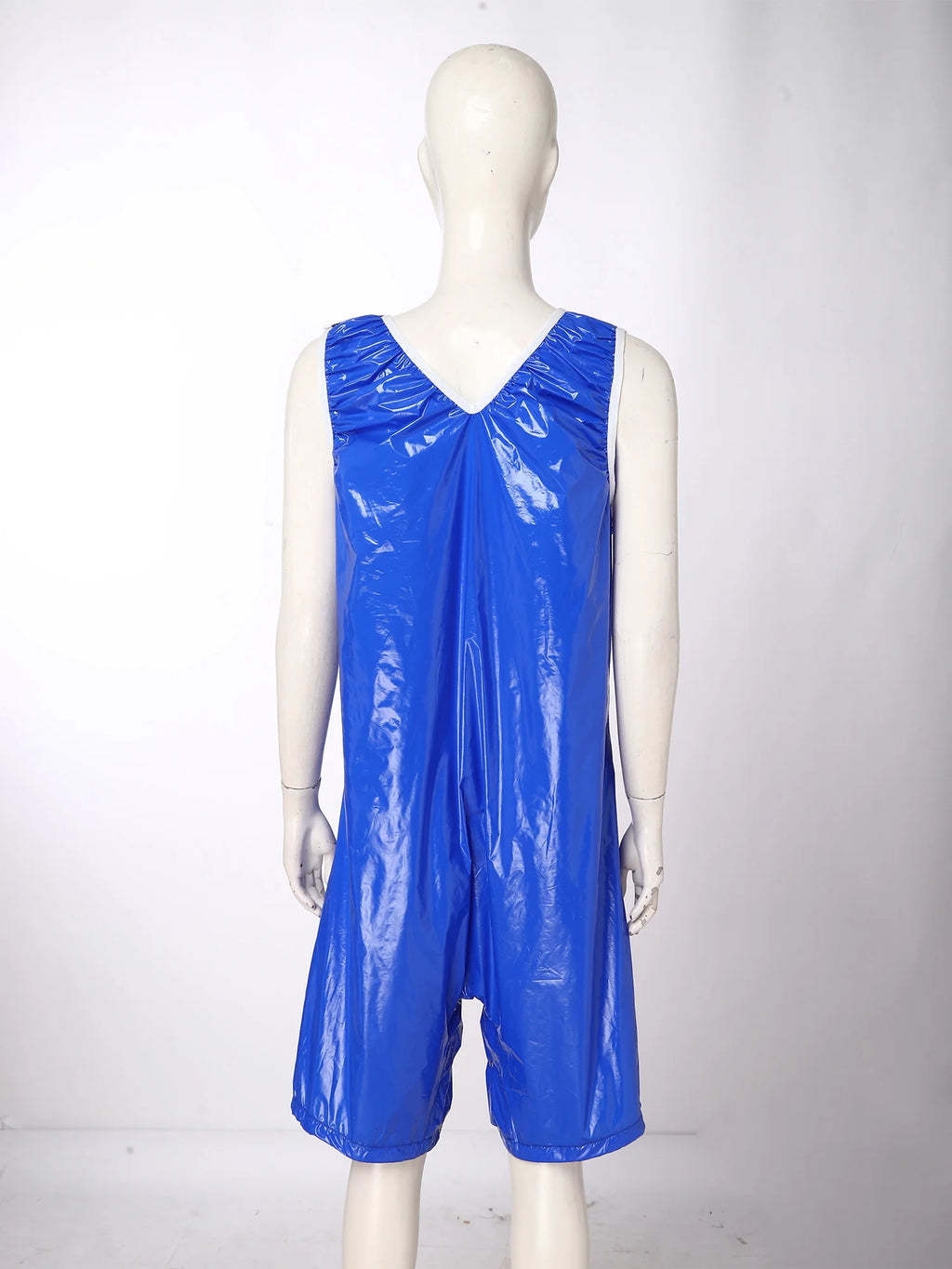 Women Waterproof Bodysuit Washable Leak-proof Diaper Cover Swimwear Clubwear Elderly Alzheimer Bedridden Adaptive Clothing Adult
