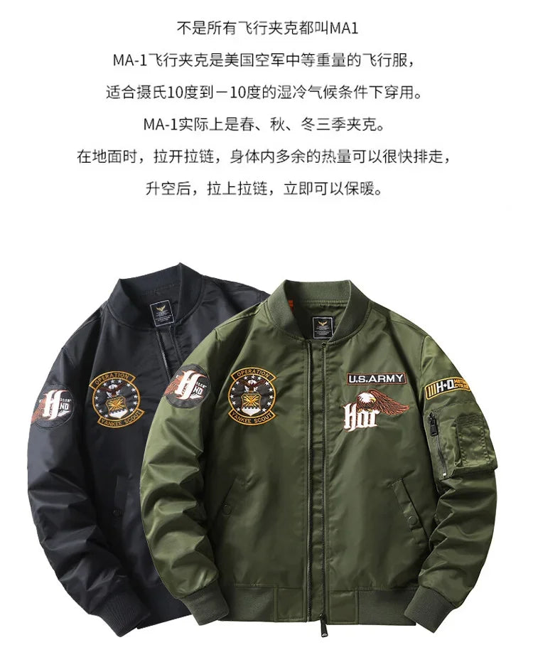 Mens  Motorcycle Jacket 2027 Men Fashion New Jackets Male  Bomber Coats Winter military garments tactical luxury Clothing
