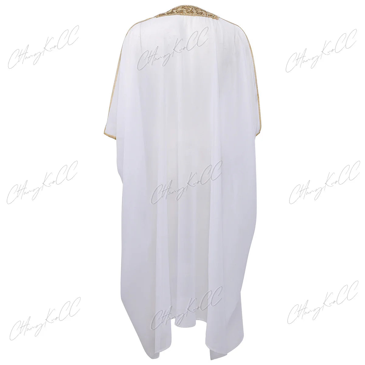Mens Tops Muslim Middle Eastern Islamic Arabic Clothing Loose Striped Long Sleeve Full Length Halloween Cosplay Robe