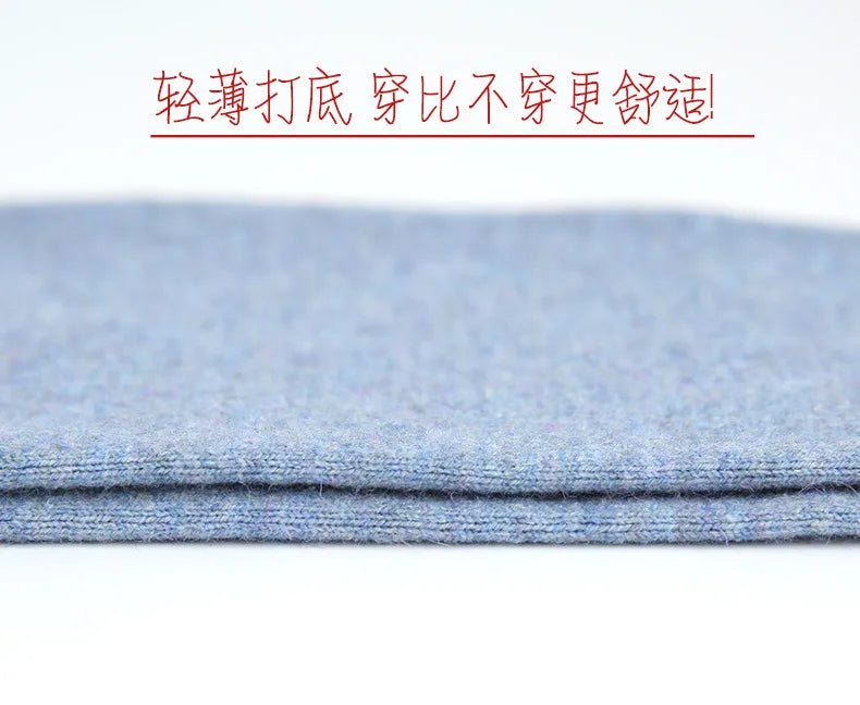 Children Cashmere Pants Winter Warm Wool Pants for Kids Boys Girls Thermal Pants Teenager Long Johns Baby Wool Knitted Trousers
