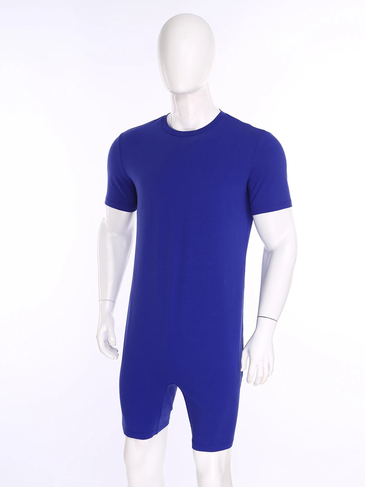 Men Women Elderly Alzheimer Autism Special Needs Adaptive Clothing Anti-Strip Back Zipper Bodysuit Homewear Sleepwear Daily Wear