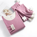 New Winter Clothing Men and Women Thermal Underwear Sets Comfortable Thermal Home Loungewear Pajamas Long Johns Two Pieces Sets