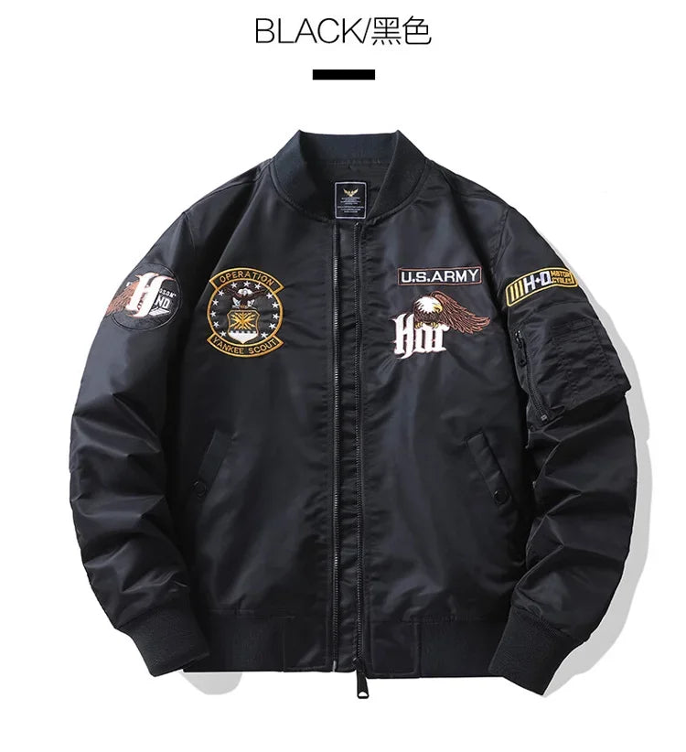 Mens  Motorcycle Jacket 2027 Men Fashion New Jackets Male  Bomber Coats Winter military garments tactical luxury Clothing