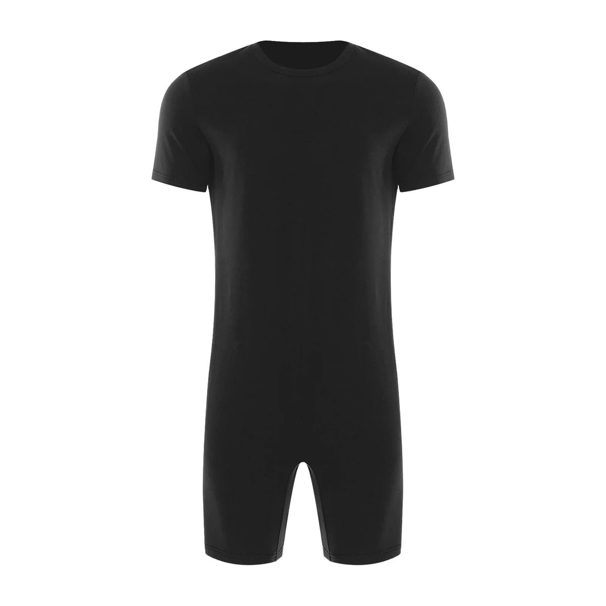Men Women Elderly Alzheimer Autism Special Needs Adaptive Clothing Anti-Strip Back Zipper Bodysuit Homewear Sleepwear Daily Wear