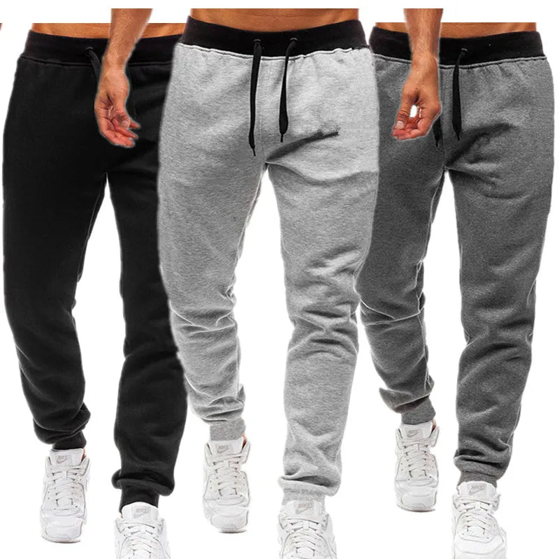 2026 Mens Pants Autumn/Winter New In Men's Clothing Trousers Sport Jogging Fitness Running Trousers Harajuku Streetwear