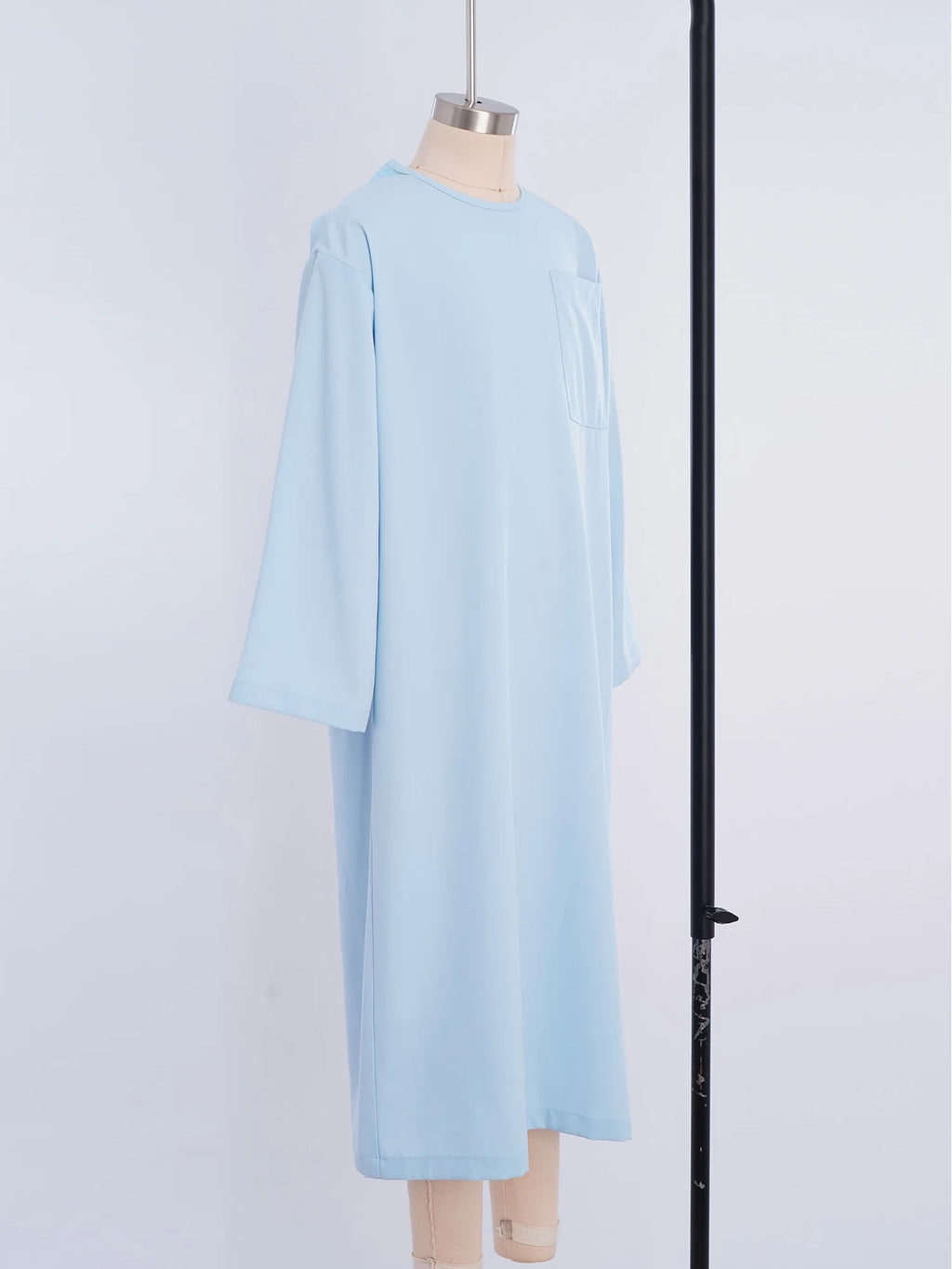 Children Pediatric Hospital Gown Long Sleeve Full Open Tear Away Adaptive Dress Special Needs Boys Girls Medical Patient Nursing