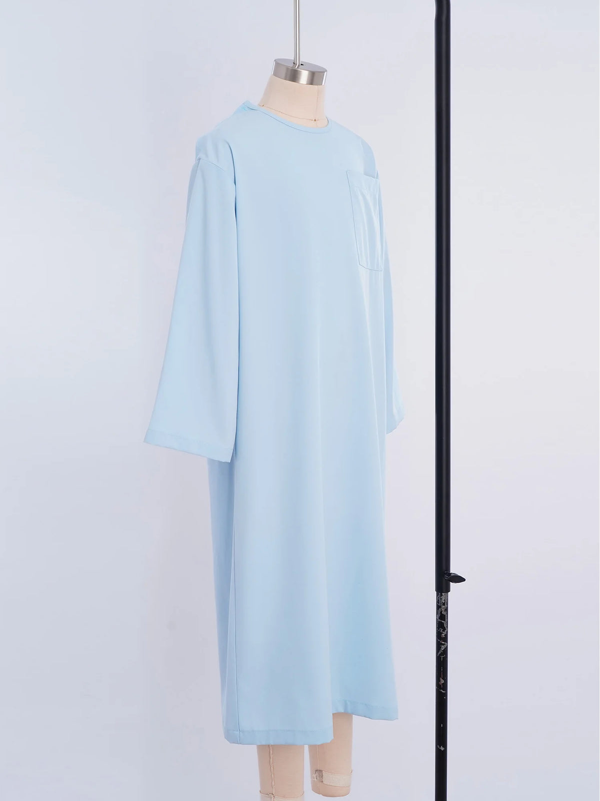 Children Pediatric Hospital Gown Long Sleeve Full Open Tear Away Adaptive Dress Special Needs Boys Girls Medical Patient Nursing
