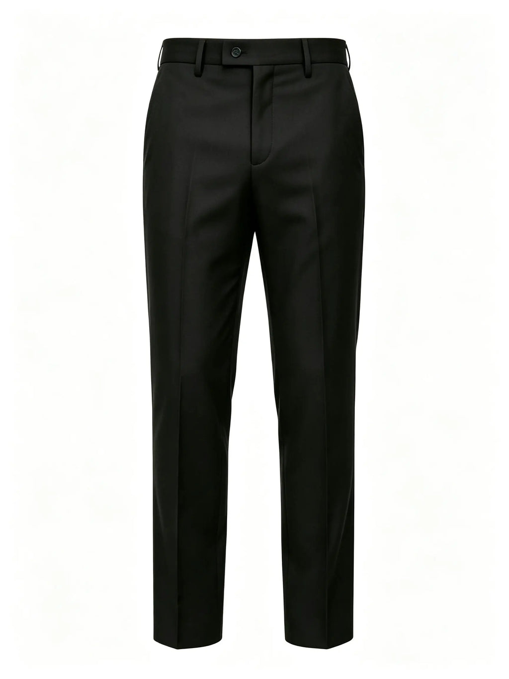 Mens Suit Pant British Style Business Formal Wear Clothing Simple Slim Fit Casual Office Trousers Straight Pantalones Hombre