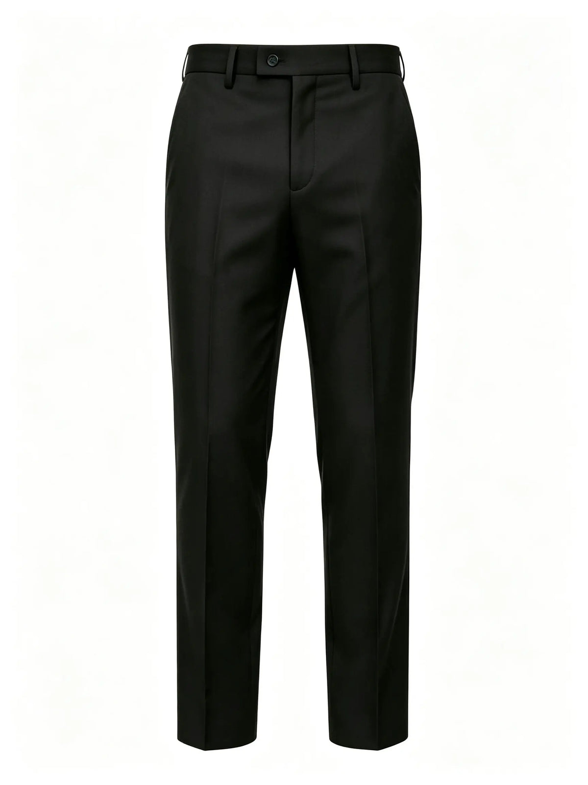 Mens Suit Pant British Style Business Formal Wear Clothing Simple Slim Fit Casual Office Trousers Straight Pantalones Hombre