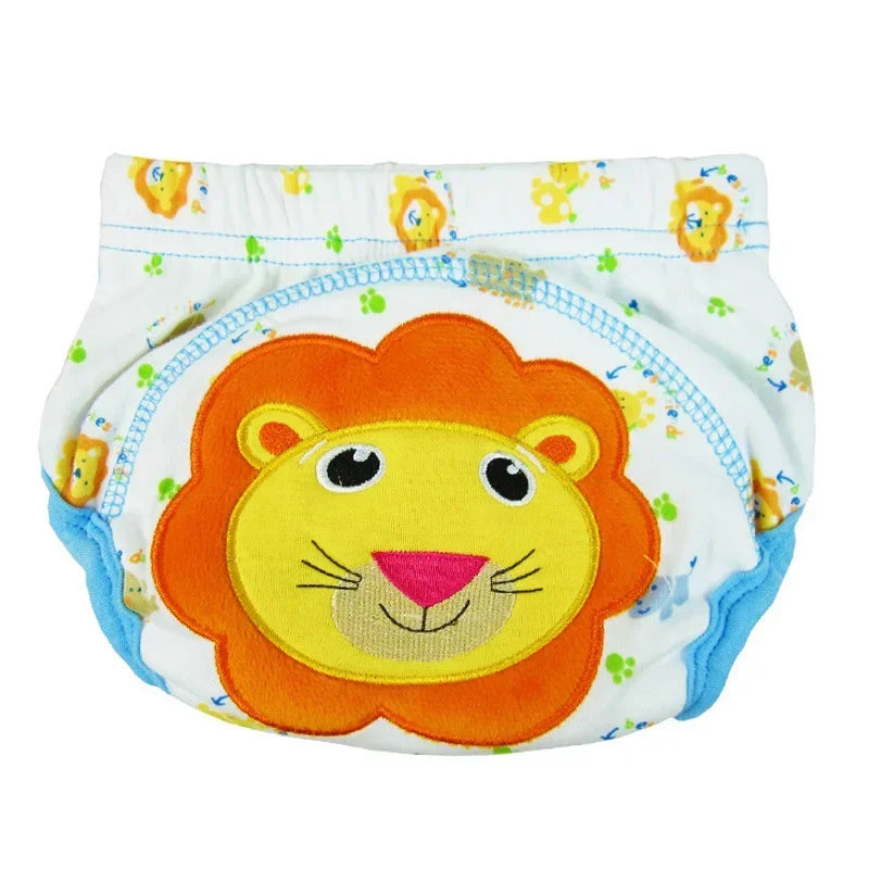 Unisex Cotton Cloth Diapers for Babies Reusable Washable Training Panties Nappies  Infants Children-Mother Kids Bare