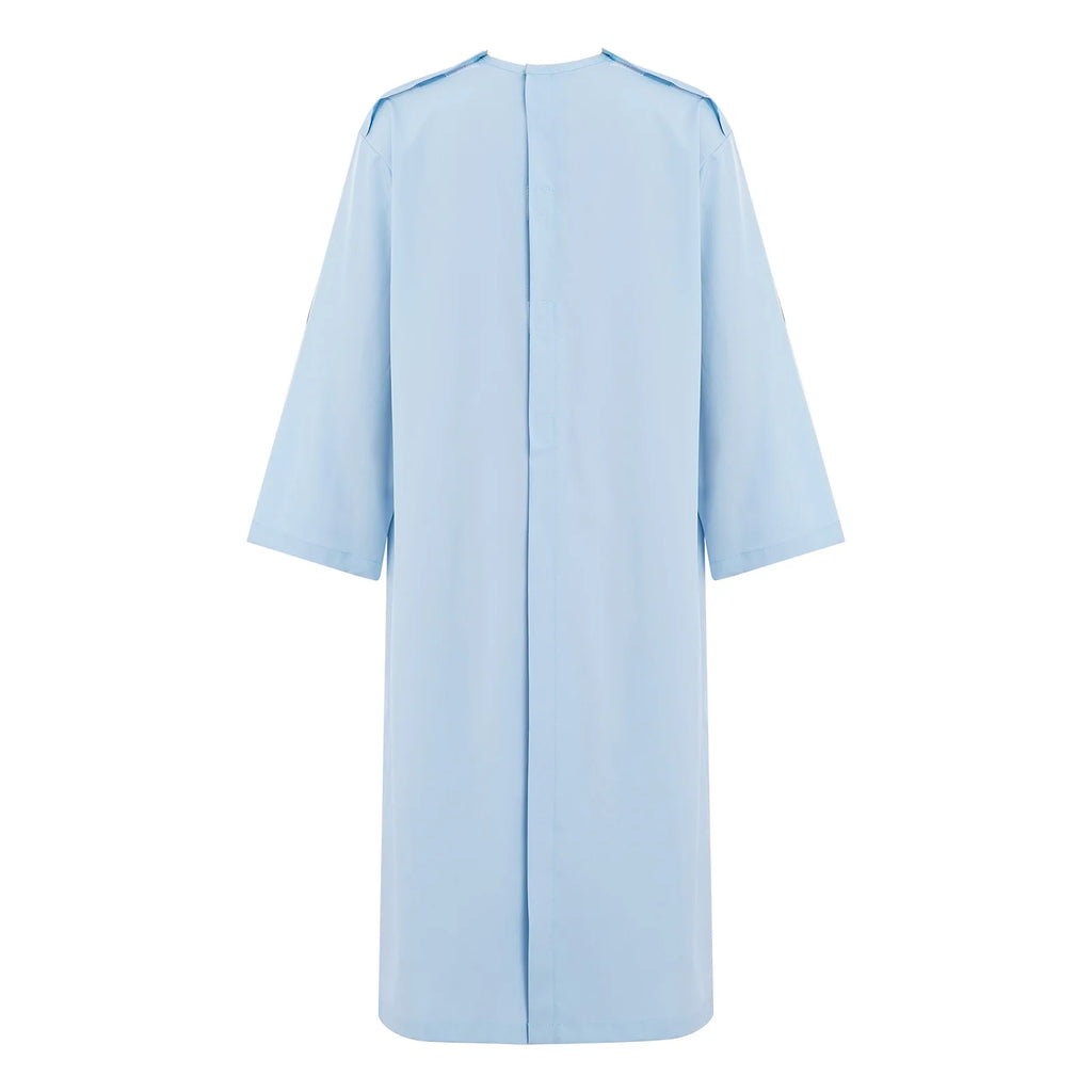 Children Pediatric Hospital Gown Long Sleeve Full Open Tear Away Adaptive Dress Special Needs Boys Girls Medical Patient Nursing