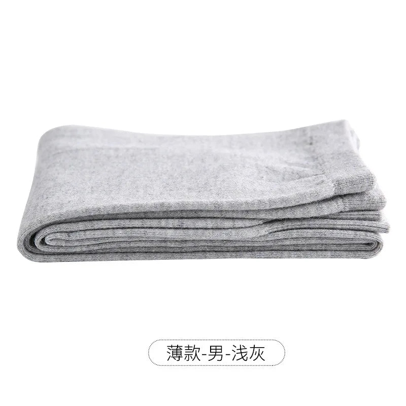 Children Cashmere Pants Winter Warm Wool Pants for Kids Boys Girls Thermal Pants Teenager Long Johns Baby Wool Knitted Trousers