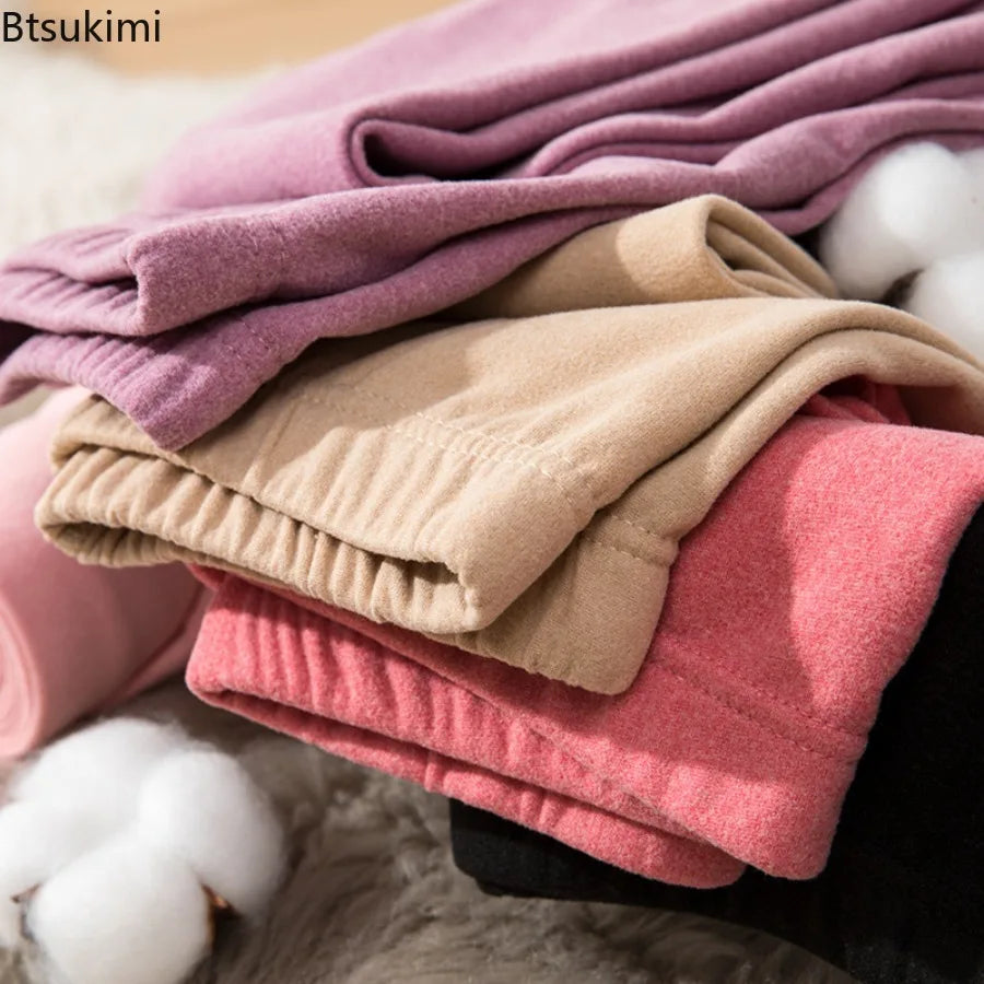 New Winter Clothing Men and Women Thermal Underwear Sets Comfortable Thermal Home Loungewear Pajamas Long Johns Two Pieces Sets