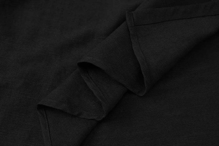 AS 2025 spring summer woman  linen one pieces  wrap skirts adjustable waist 2cm skirt high quality linen lady wear