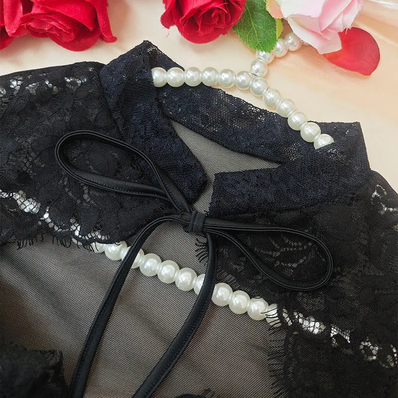 Women Sexy Lace Top See Through Corset Tank Elegant Ladies Sheer Camis Push Up Off Shoulder Vest Outfit