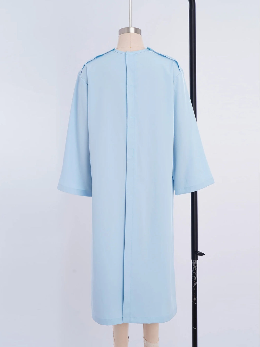Children Pediatric Hospital Gown Long Sleeve Full Open Tear Away Adaptive Dress Special Needs Boys Girls Medical Patient Nursing