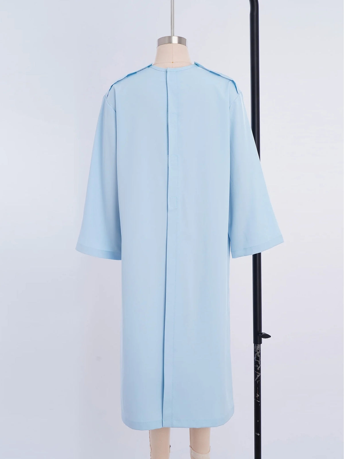 Children Pediatric Hospital Gown Long Sleeve Full Open Tear Away Adaptive Dress Special Needs Boys Girls Medical Patient Nursing