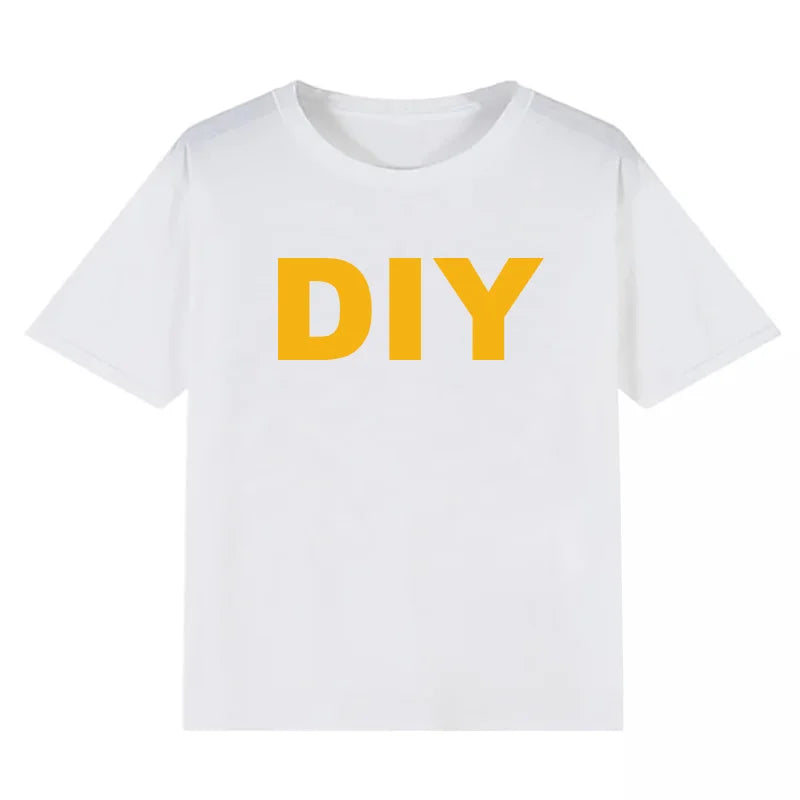 100%cotton,Custom Children Colorful T-shirts DIY Print Your Design Kids T-shirts Boys Girls Clothes,Contact Seller Frist