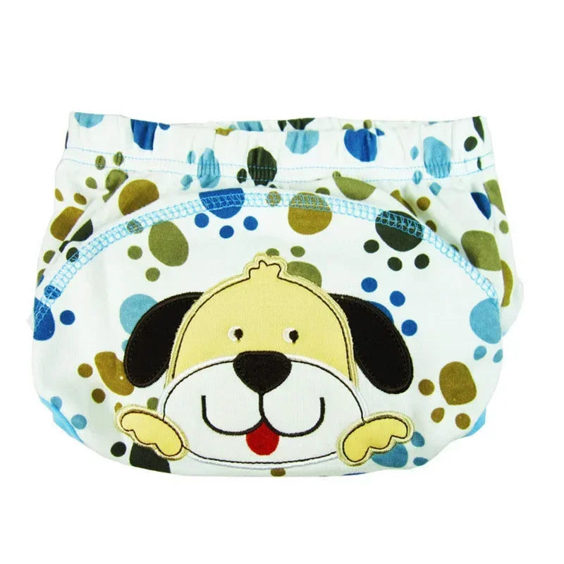Mother Kids Baby Bare Cloth Diapers Unisex Reusable Washable Infants Children Cotton Training Panties Nappies