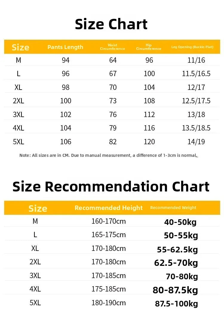 Men's Thermal High Waist Thickened Fleece Lined Winter Pants Comfortable Breathable Warm Bottoming Trousers Casual Style