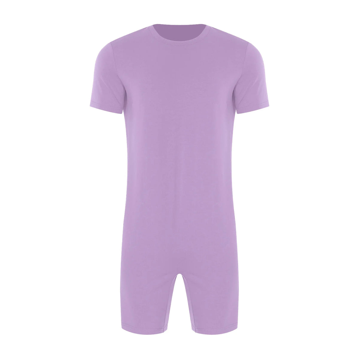Men Women Elderly Alzheimer Autism Special Needs Adaptive Clothing Anti-Strip Back Zipper Bodysuit Homewear Sleepwear Daily Wear