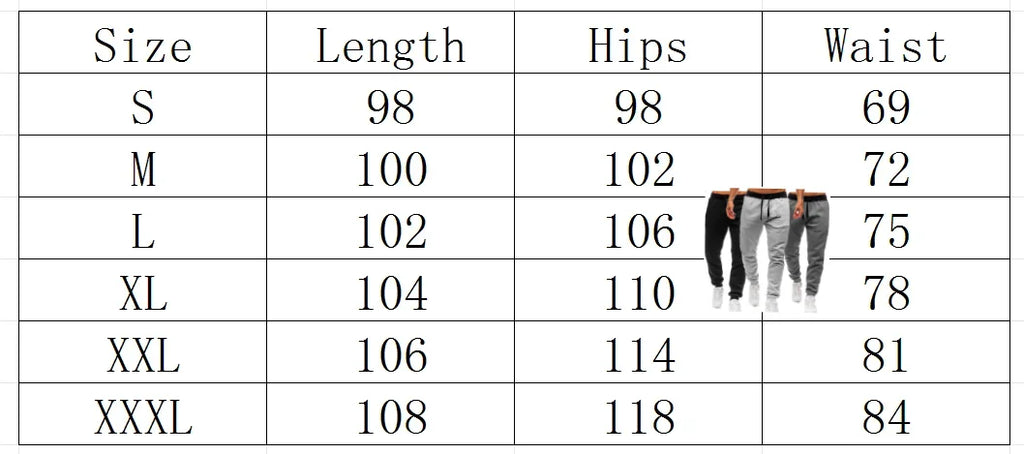 2026 Mens Pants Autumn/Winter New In Men's Clothing Trousers Sport Jogging Fitness Running Trousers Harajuku Streetwear