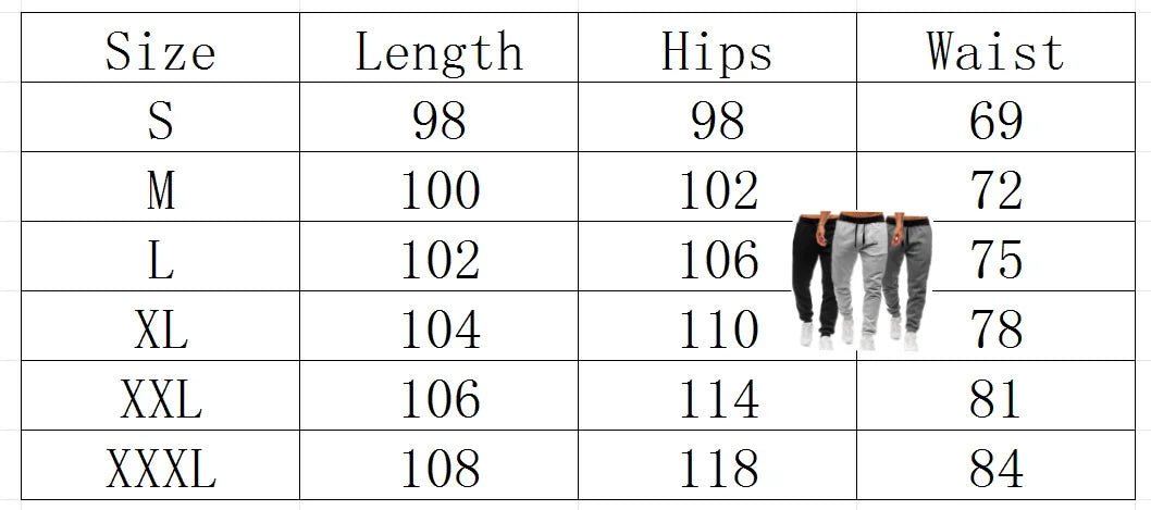 2026 Mens Pants Autumn/Winter New In Men's Clothing Trousers Sport Jogging Fitness Running Trousers Harajuku Streetwear