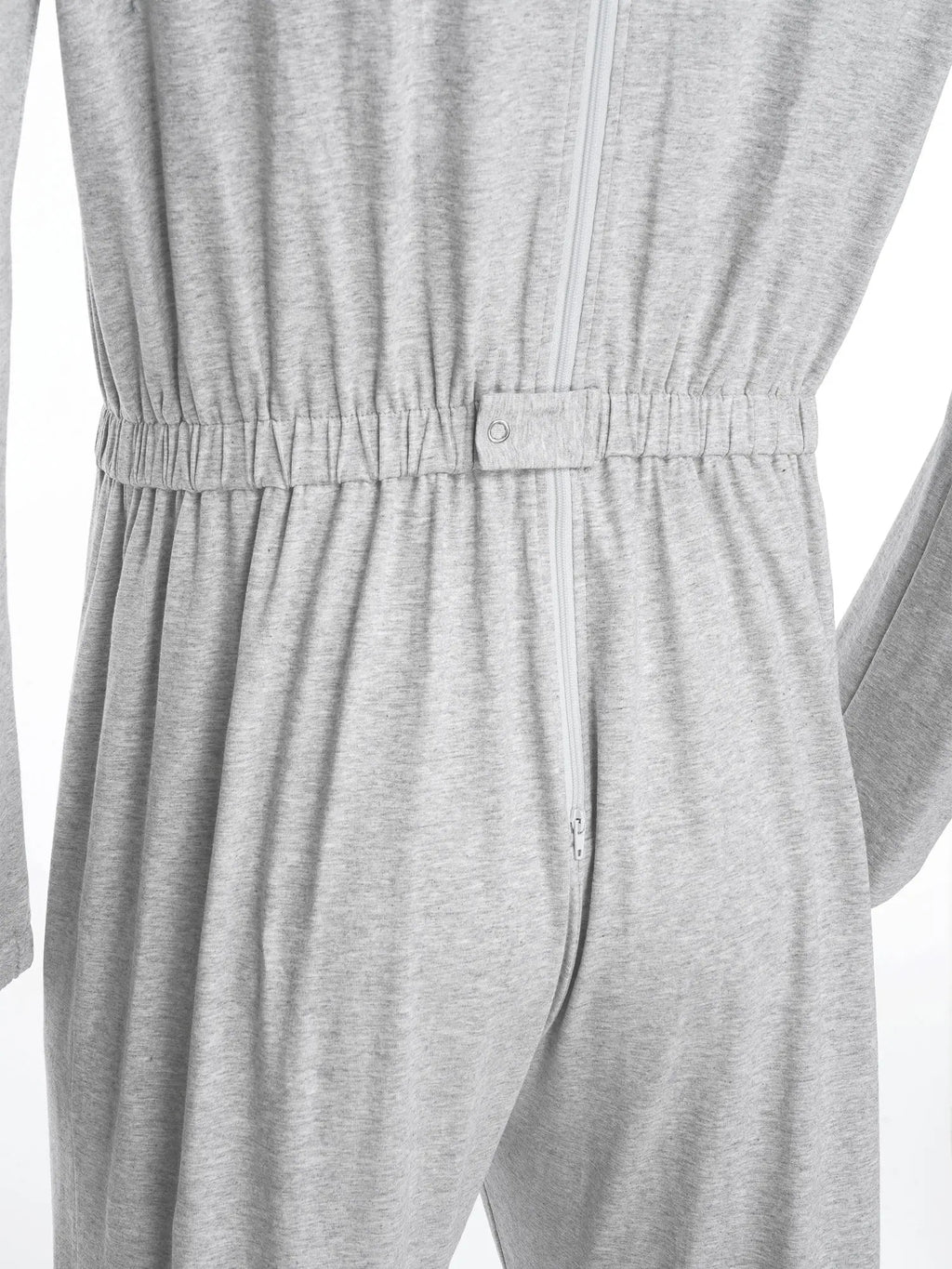 Adult Special Needs Adaptive Clothing Long Short Sleeve Zipper Anti-Strip Jumpsuit Sleepwear for Disabilities Alzheimer Patient