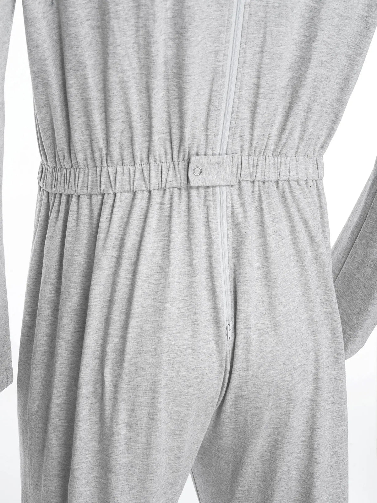 Adult Special Needs Adaptive Clothing Long Short Sleeve Zipper Anti-Strip Jumpsuit Sleepwear for Disabilities Alzheimer Patient