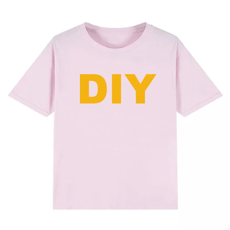 100%cotton,Custom Children Colorful T-shirts DIY Print Your Design Kids T-shirts Boys Girls Clothes,Contact Seller Frist