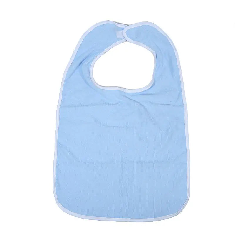 Adult Waterproof Adult Mealtime Bib Cloth Protector Clothes Bib Cook Protector Tool Aid Cook Dining Clothes Disability Aid Apron